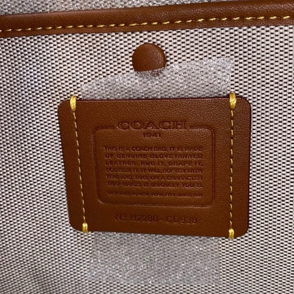 Coach leather purse Rogue 25 In Colorblock New - Picture 6 of 16